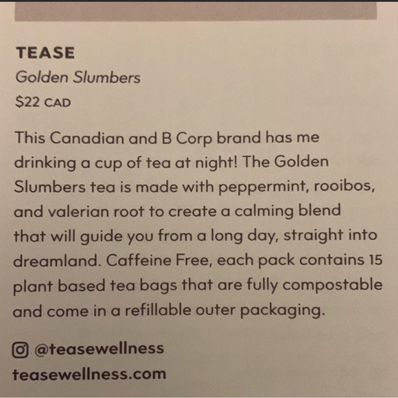 Jilly Box Tea! - Picture 3 of 3